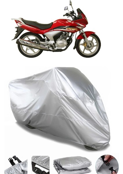 Honda Cbf 250GRİ Su Geçirmez Motosiklet Brandası