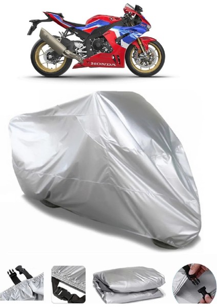 Honda Cbr 1000 Rr-R Fireblade Sp Gri Su Geçirmez Motosiklet Brandası