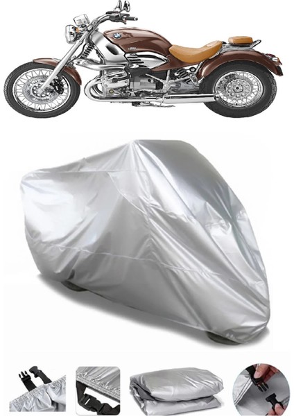 Bmw R 1200 C Gri Su Geçirmez Motosiklet Brandası