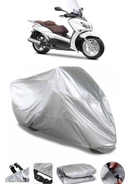 Yamaha X-City 250 Gri Su Geçirmez Motosiklet Brandası