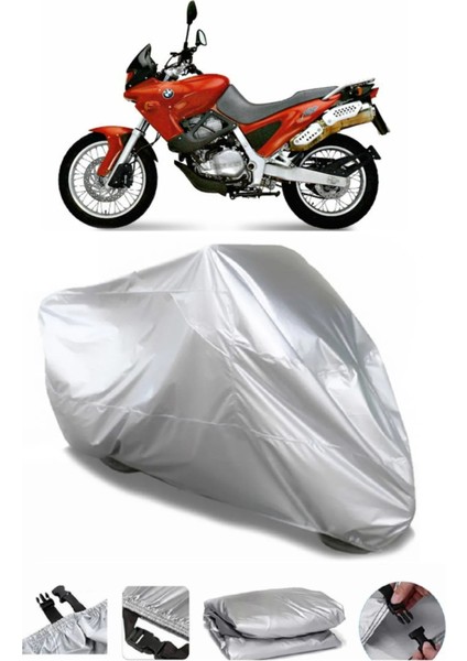 Bmw F 650 Gs Gri Su Geçirmez Motosiklet Brandası