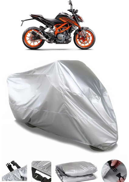 Ktm 250 Duke Abs Gri Su Geçirmez Motosiklet Brandası