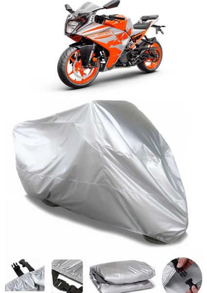 Ktm 250 Rc Abs Gri Su Geçirmez Motosiklet Brandası
