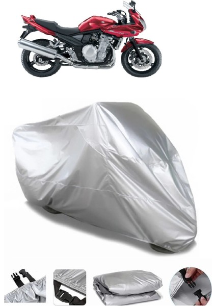 Suzuki Gsf 650 Bandit S Gri Su Geçirmez Motosiklet Brandası