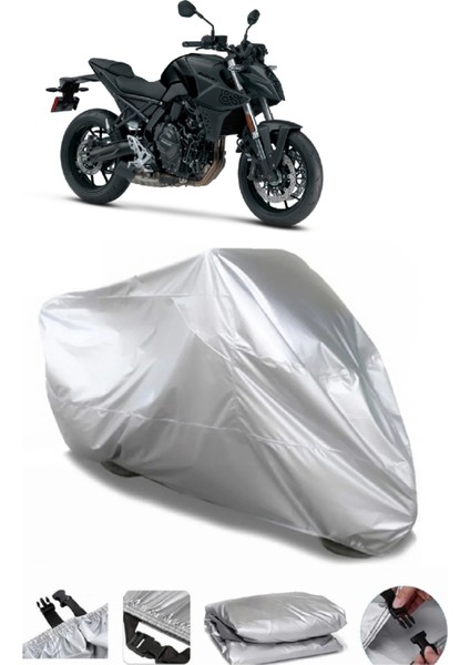 Suzuki Gsx 8s Gri Su Geçirmez Motosiklet Brandası