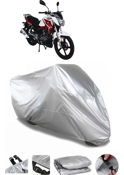 Arora Ar 185-20 Fırtına Gri Su Geçirmez Motosiklet Brandası