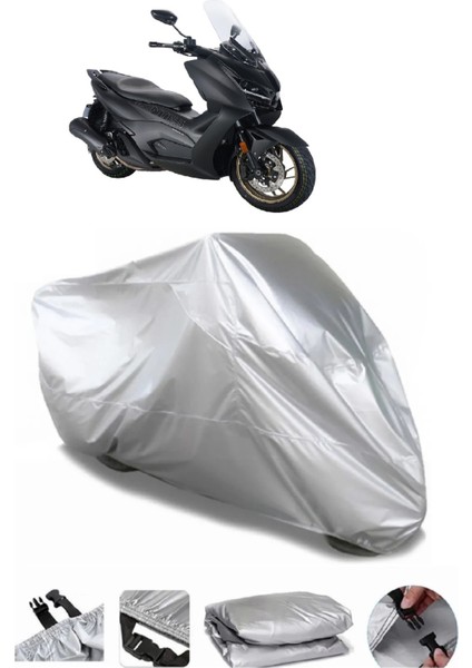 Zontes 350 D Gri Su Geçirmez Motosiklet Brandası