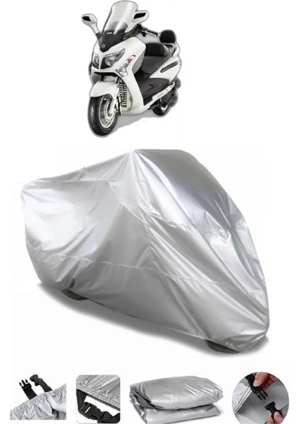 Sym Gts 250I Evo Gri Su Geçirmez Motosiklet Brandası