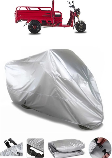 Stmax Gf 700GRİ Su Geçirmez Motosiklet Brandası