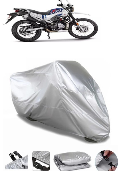 Hero Xpulse 200 Gri Su Geçirmez Motosiklet Brandası