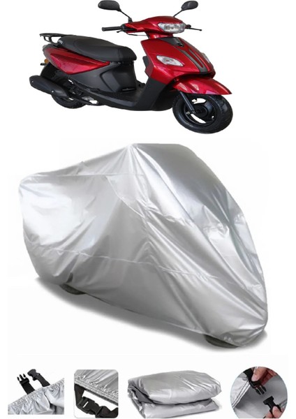 Apec Ps3 Gri Su Geçirmez Motosiklet Brandası