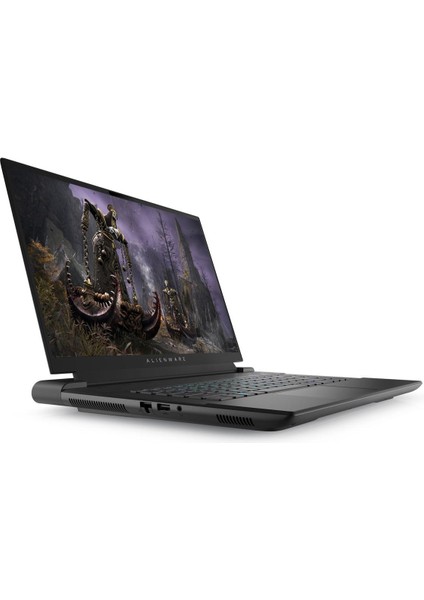 Alienware M16 Intel Core I7 13700HX 24GB 4tb SSD RTX4060/8GB 165HZ 16" Qhd+ W11P Taşınabilir Bilgisayar & Per4 Çanta AWM16I7X60WHP355