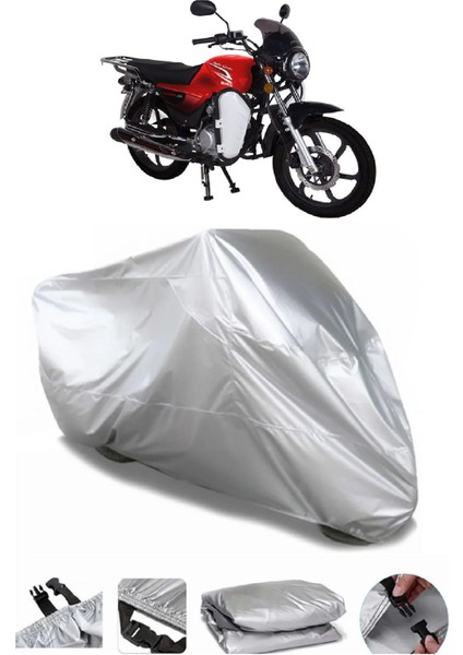 Rmg Moto Gusto Ranger 100 Gri Su Geçirmez Motosiklet Brandası