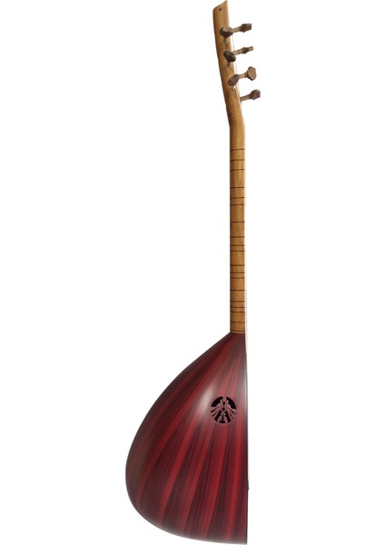 AND-OGR-04 Ardıç Görünümlü Kompozit Tekne Öğrenci Sazı, Bağlaması (UZUN SAP)
