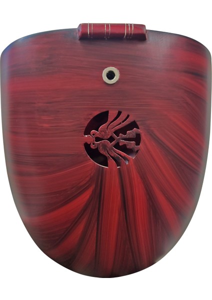AND-OGR-04 Ardıç Görünümlü Kompozit Tekne Öğrenci Sazı, Bağlaması (UZUN SAP)