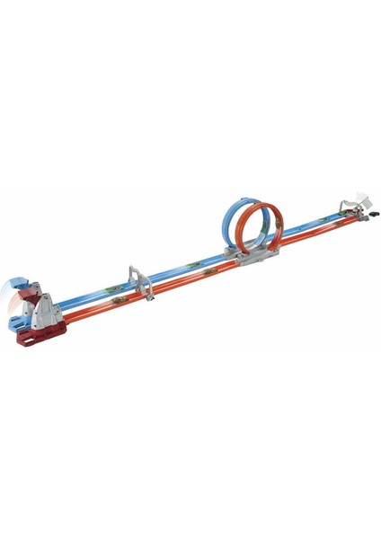 Hot Wheels Çift Çemberli Yarış Seti GFH85