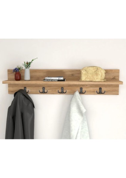 Klasik Duvar Askısı 5 Askılı