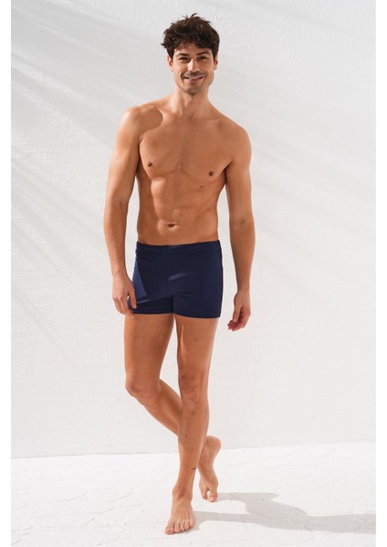 Erkek Şort Mayo Lacivert 231706