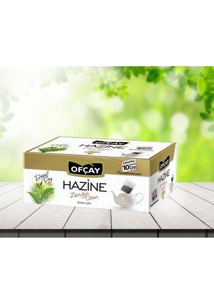 Hazine Zengindem Demlik Poşet Çay 30X15 G 1 Adet