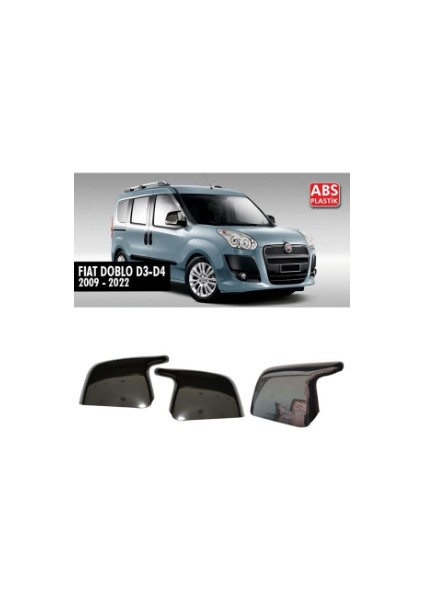 Yarasa Ayna Uyumlu Kapağı Fiat Doblo 2009-2022 / AYKAY091 Parça