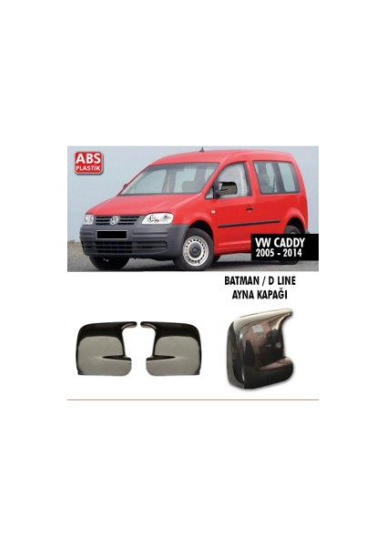 Yarasa Ayna Uyumlu Kapağı Volkswagen Caddy 2005-2014 / AYKAY094 Parça