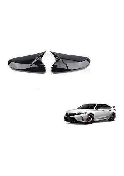 Yarasa Ayna Uyumlu Kapağı Honda Civic 2022-FE /AYKAY088 Parça