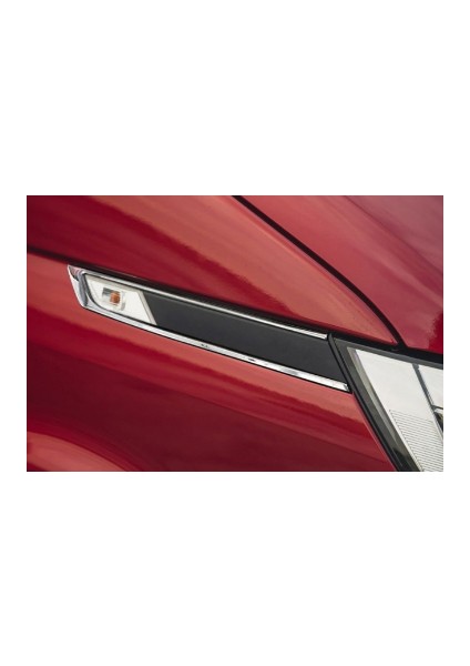 Volkswagen Transporter Uyumlu 45297 Sinyal Çerçevesi Paslanmaz Çelik -2019 Parça