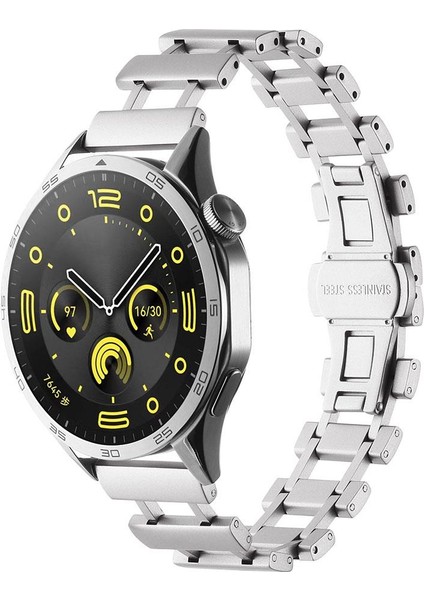 Huawei Watch Gt 2 / Gt2 Pro 46 mm Uyumlu Metal Kordon New Collection Paslanmaz Çelik Kayış modelleri
