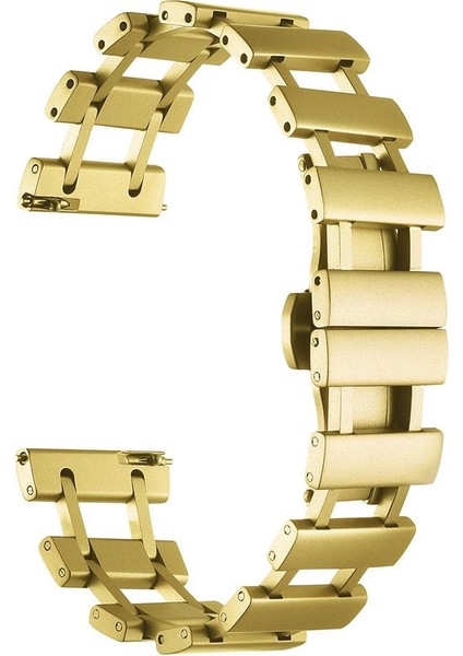 Huawei Watch Gt 2 / Gt2 Pro 46 mm Uyumlu Metal Kordon New Collection Paslanmaz Çelik Kayış