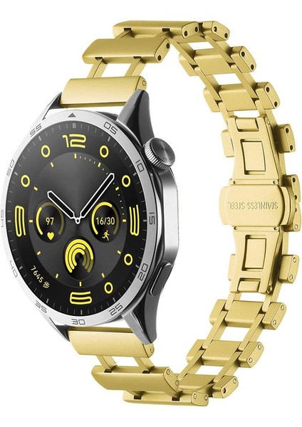 Huawei Watch Gt 2 / Gt2 Pro 46 mm Uyumlu Metal Kordon New Collection Paslanmaz Çelik Kayış modelleri