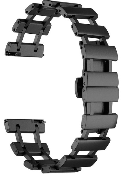 Huawei Watch Gt 2 / Gt2 Pro 46 mm Uyumlu Metal Kordon New Collection Paslanmaz Çelik Kayış