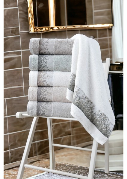 Tenti 6lı El-Yüz Havlusu 50X90 cm