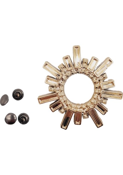 Plastik Güneş Model Süs Light Gold Renk fiyatları