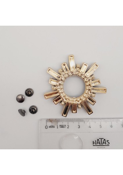 Plastik Güneş Model Süs Light Gold Renk fırsatları