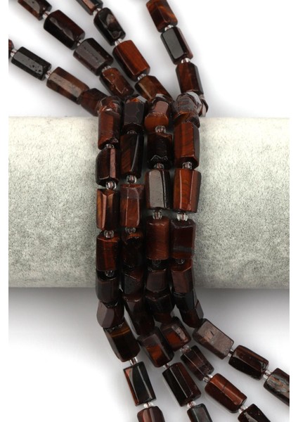 Kaplan Gözü Doğal Taş Dizi Boru Kesim