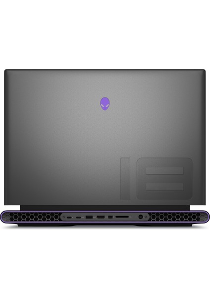 Alienware M18 R1 Intel Core I7 13700HX 16GB 4tb SSD RTX4060/8GB 165HZ 18" Qhd+ W11H Taşınabilir Bilgisayar & Per4 Çanta AWM18I7X80WHP310