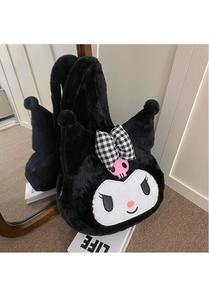 Sanrio Kuromi Peluş Kol Çantası