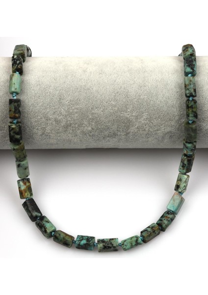 Afrika Turkuazı Doğal Taş Dizi Boru Kesim fiyatları