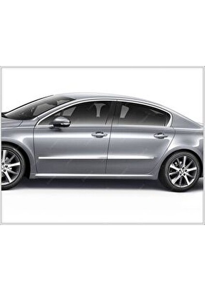Peugeot 508 Krom Yan Kapı Çıtası 4 Kapı 2010-2018 Arası P.çelik modelleri