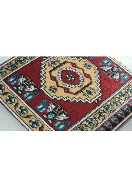 55X55CM Şark Köşesi Otantik Minder, Fermuarlı, Sünger Dolgulu