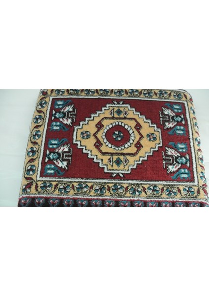 55X55CM Şark Köşesi Otantik Minder, Fermuarlı, Sünger Dolgulu