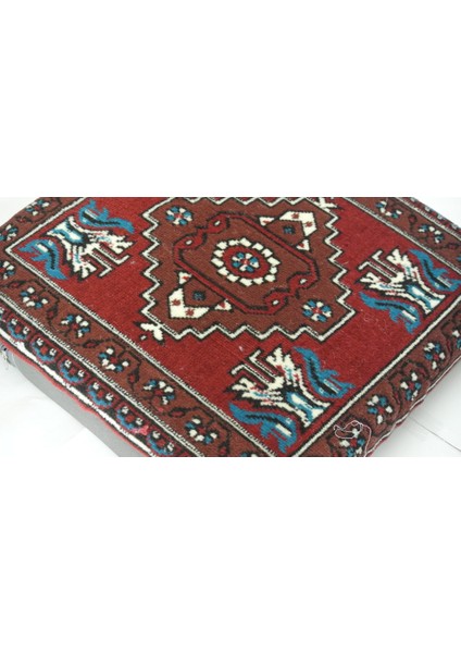 55X55CM Şark Köşesi Otantik Minder, Fermuarlı, Sünger Dolgulu