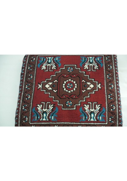 55X55CM Şark Köşesi Otantik Minder, Fermuarlı, Sünger Dolgulu