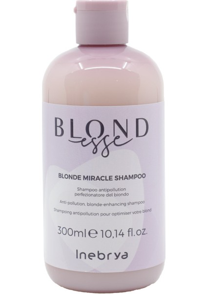 Blondesse Anti-Polution Enhancing Shampoo Şampuan 300 Ml Eva10