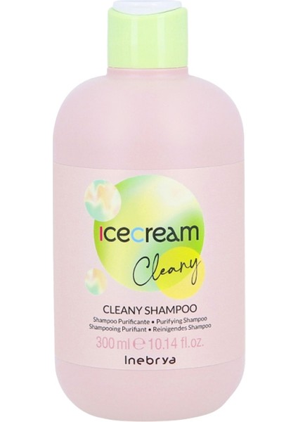 Cleany Hassas Saç Derisi ..Şampuan 300 Ml Eva16