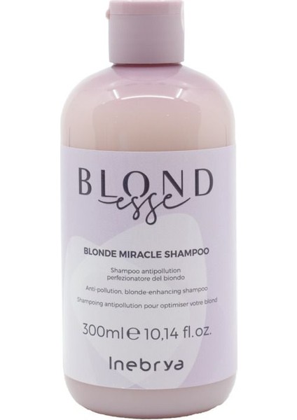 Blondesse Anti-Polution Enhancing Shampoo 300 Ml Eva23