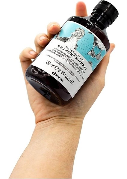 Well Being Moisturizer Shampoo 250ml .153eva Onlıne100