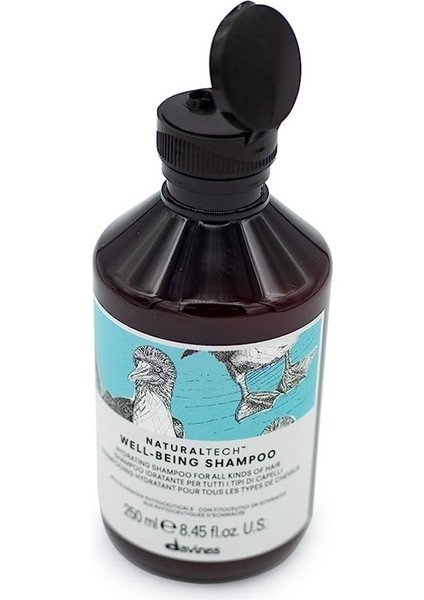 Well Being Moisturizer Shampoo 250ml .153eva Onlıne100