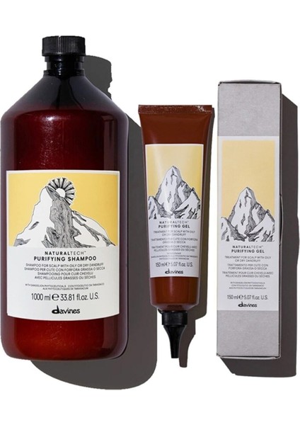 D Key Purifying Kepek Önleyici Şampuan 1000 Ml + Arındırıcı Jel 150 Ml 800460eva Onlıne8