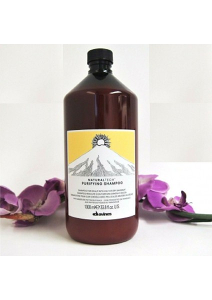Purifying For Oily & Dry Hair Dandruff Shampoo 1000 Ml .649eva Onlıne1